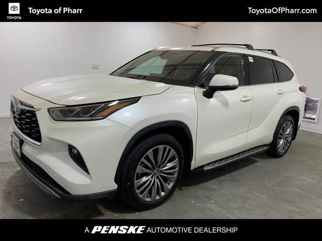 2021 Toyota Highlander Platinum