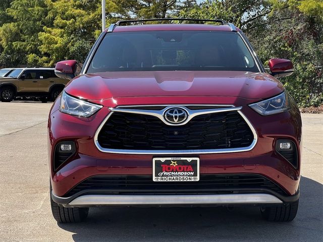 2021 Toyota Highlander Platinum