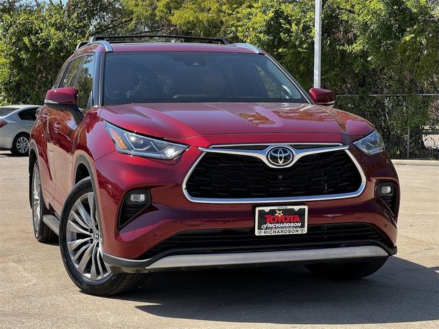 2021 Toyota Highlander Platinum