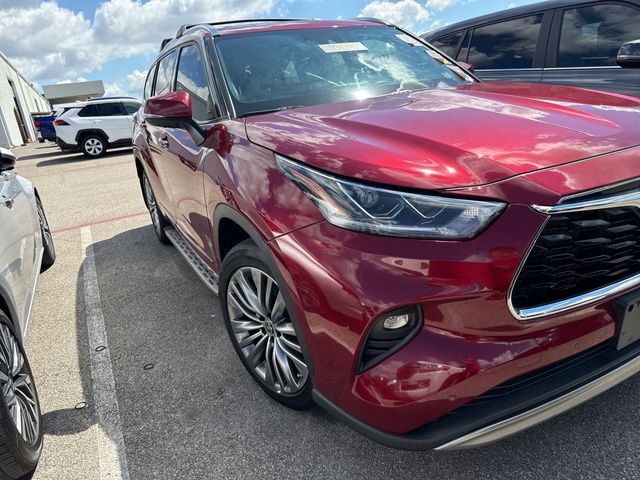 2021 Toyota Highlander Platinum