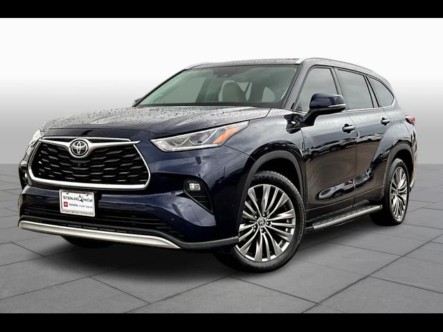 2021 Toyota Highlander Platinum