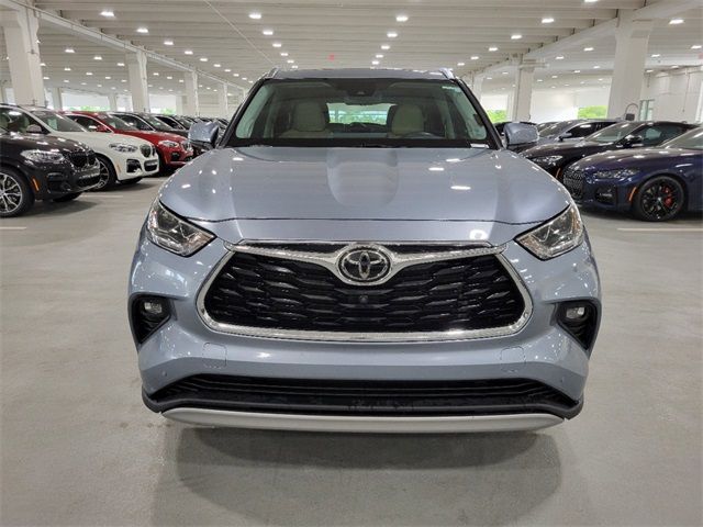 2021 Toyota Highlander Platinum