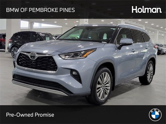 2021 Toyota Highlander Platinum