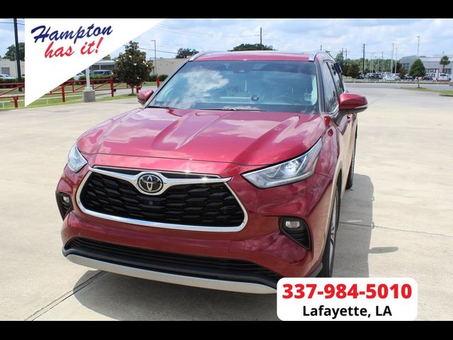 Used 2021 Toyota Highlander Platinum For Sale in Lafayette, LA ...