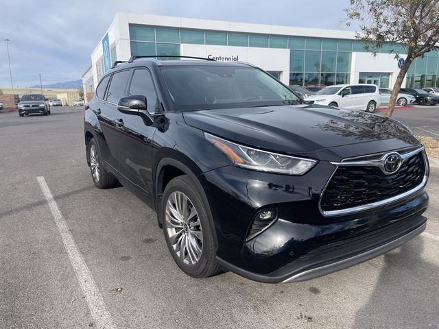 2021 Toyota Highlander Platinum