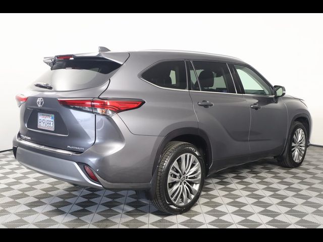 2021 Toyota Highlander Platinum