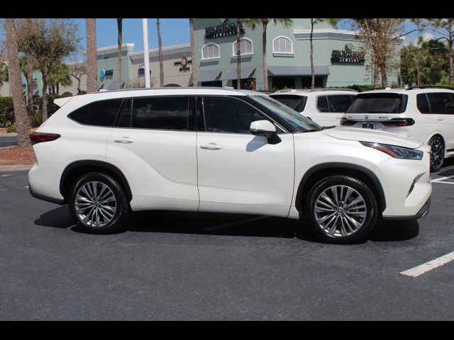 2021 Toyota Highlander Platinum