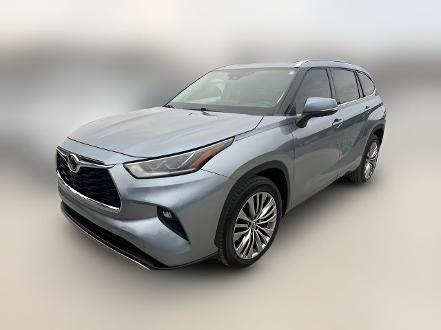 2021 Toyota Highlander Platinum