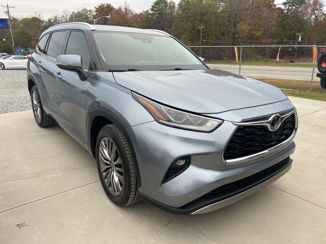 2021 Toyota Highlander Platinum