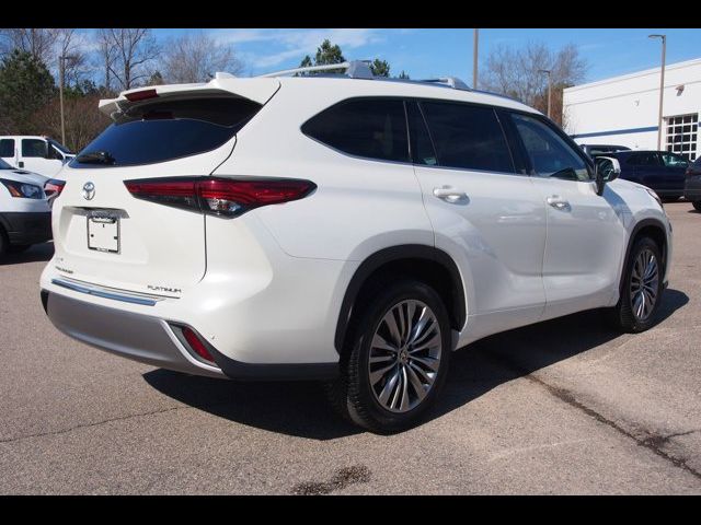 2021 Toyota Highlander Platinum