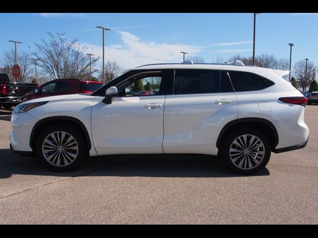 2021 Toyota Highlander Platinum