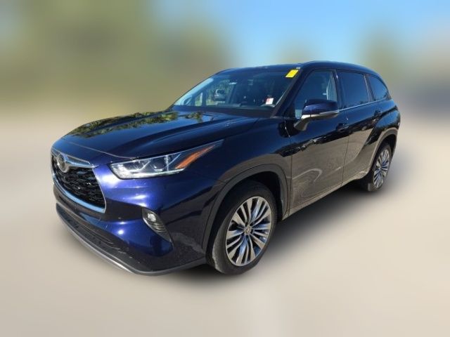 2021 Toyota Highlander Platinum