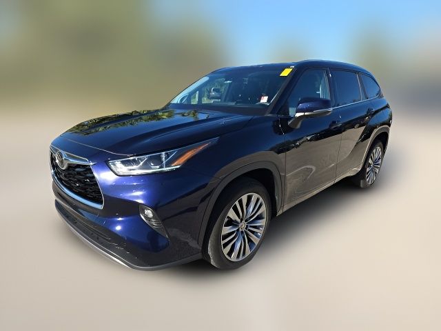 2021 Toyota Highlander Platinum