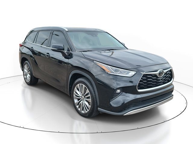 2021 Toyota Highlander Platinum