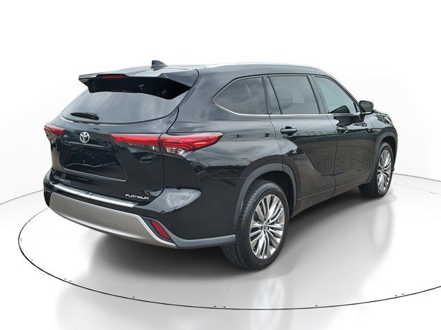 2021 Toyota Highlander Platinum