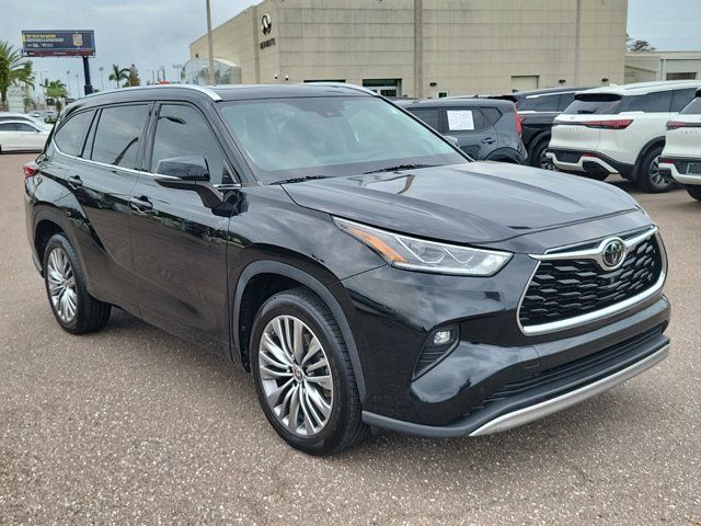 2021 Toyota Highlander Platinum