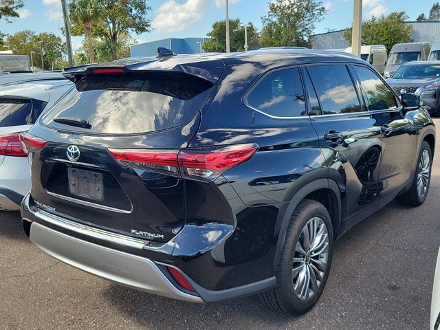 2021 Toyota Highlander Platinum