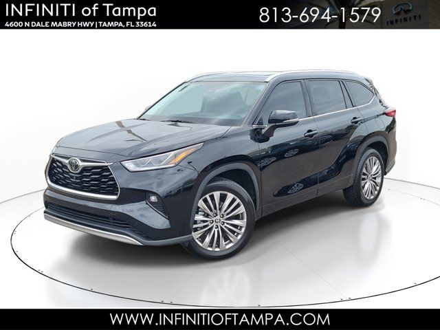 2021 Toyota Highlander Platinum