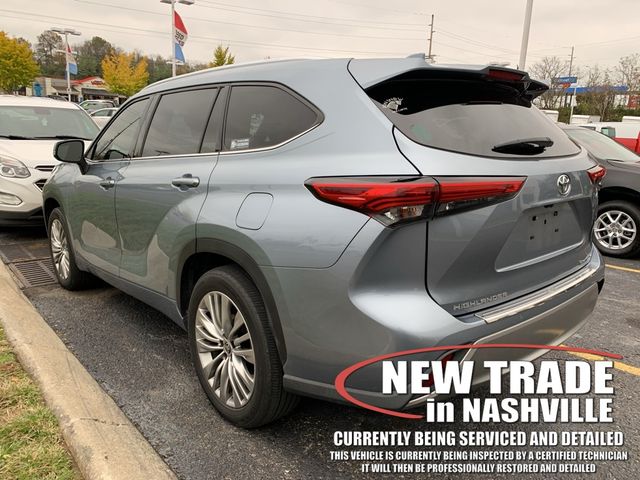 2021 Toyota Highlander Platinum