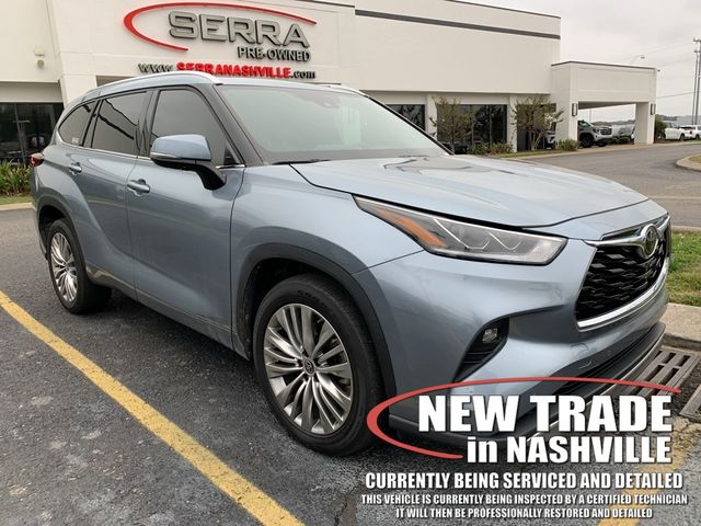 2021 Toyota Highlander Platinum