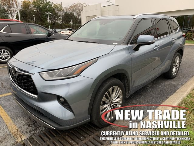 2021 Toyota Highlander Platinum