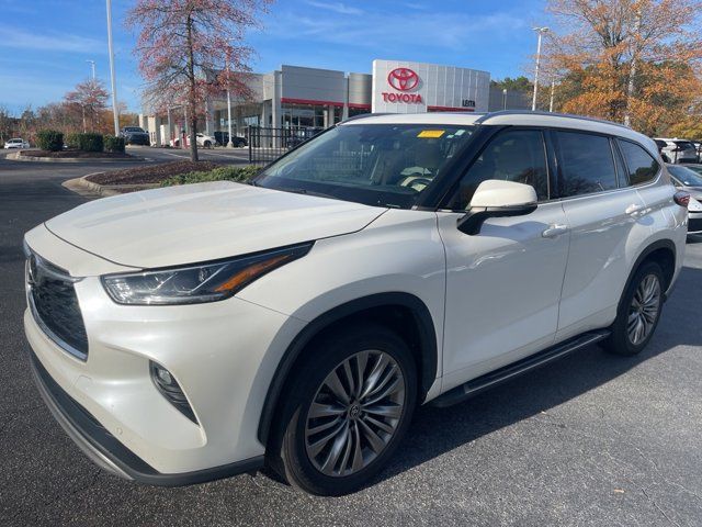 2021 Toyota Highlander Platinum