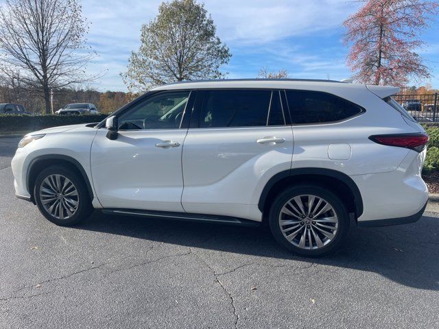 2021 Toyota Highlander Platinum