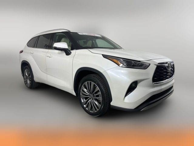 2021 Toyota Highlander Platinum