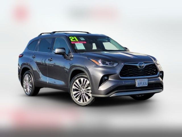 2021 Toyota Highlander Platinum