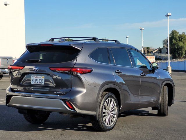 2021 Toyota Highlander Platinum