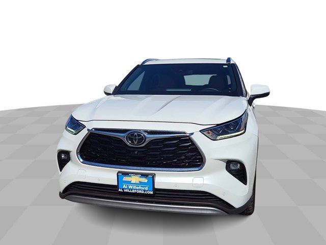 2021 Toyota Highlander Platinum