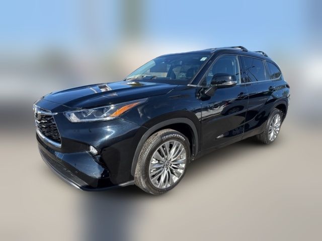 2021 Toyota Highlander Platinum