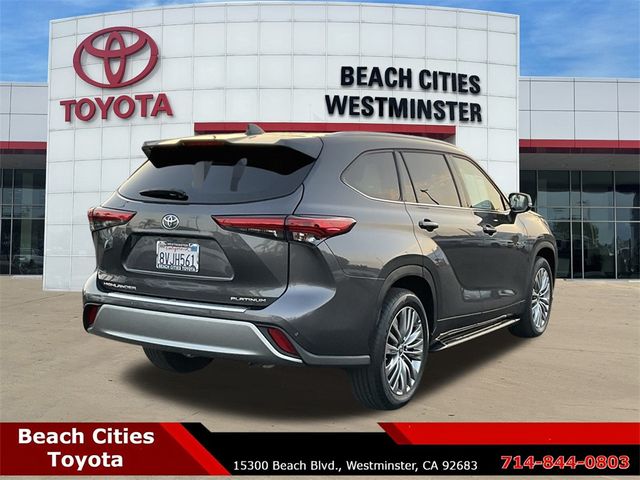 2021 Toyota Highlander Platinum