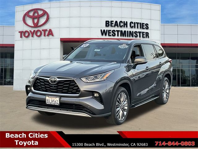 2021 Toyota Highlander Platinum