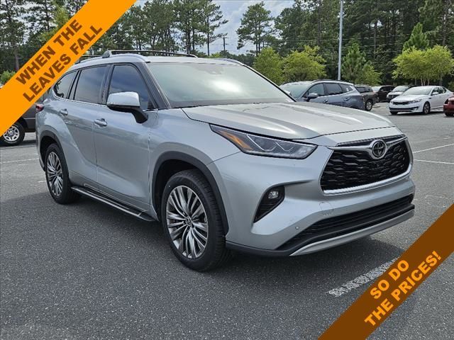 2021 Toyota Highlander Platinum