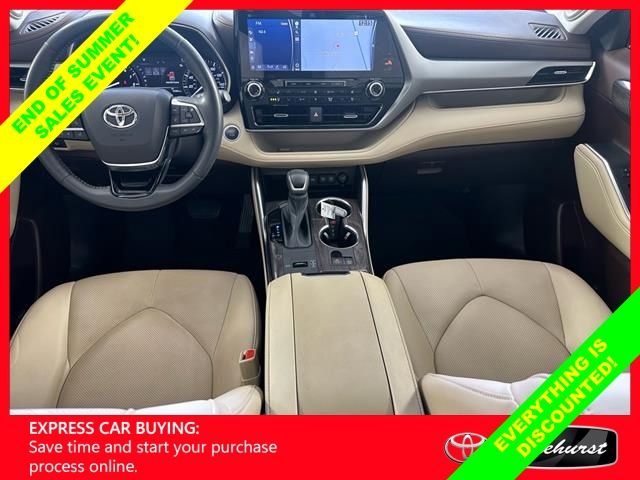 2021 Toyota Highlander Platinum