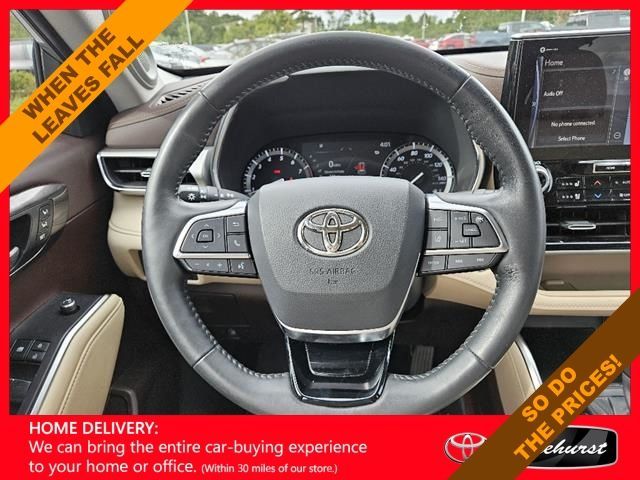 2021 Toyota Highlander Platinum