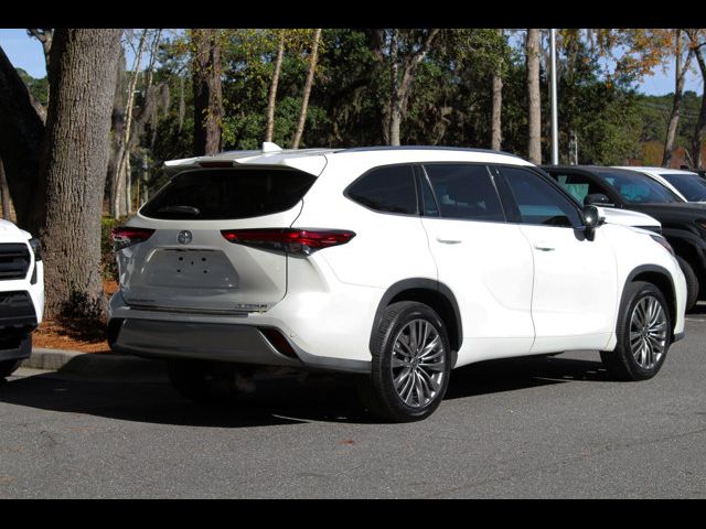 2021 Toyota Highlander Platinum