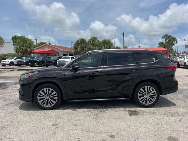 2021 Toyota Highlander Platinum