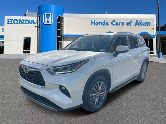 2021 Toyota Highlander Platinum