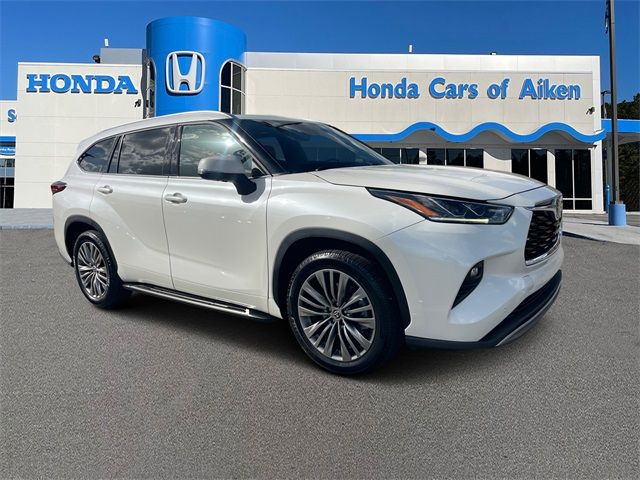 2021 Toyota Highlander Platinum