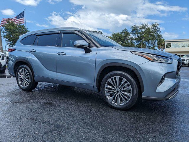 2021 Toyota Highlander Platinum