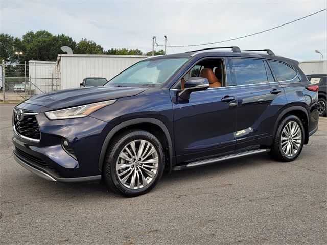 2021 Toyota Highlander Platinum