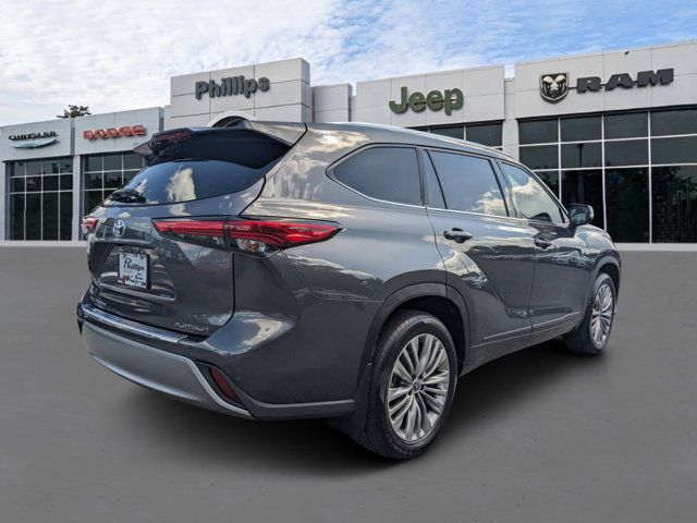 2021 Toyota Highlander Platinum