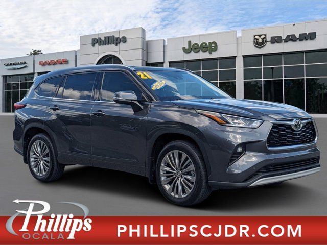 2021 Toyota Highlander Platinum