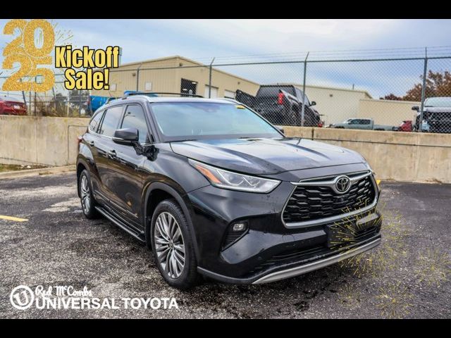 2021 Toyota Highlander Platinum