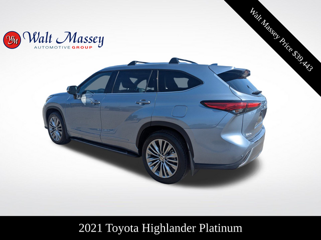 2021 Toyota Highlander Platinum