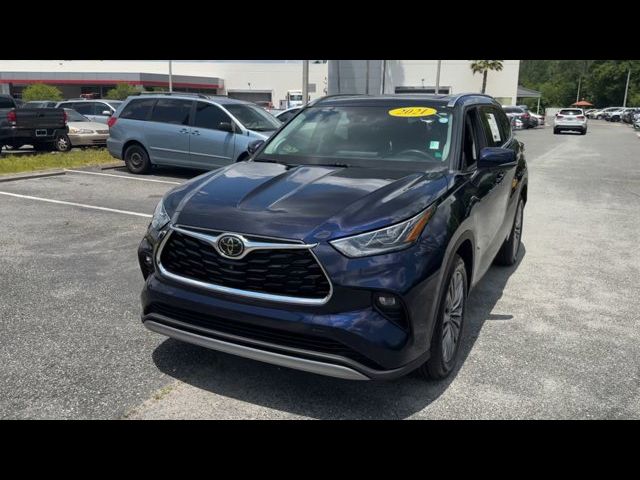 2021 Toyota Highlander Platinum