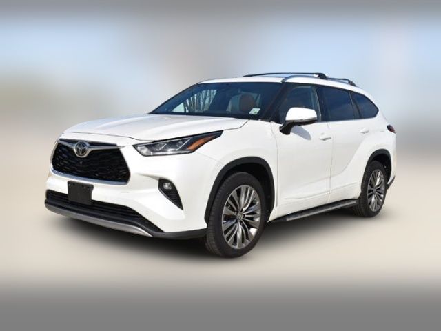 2021 Toyota Highlander Platinum