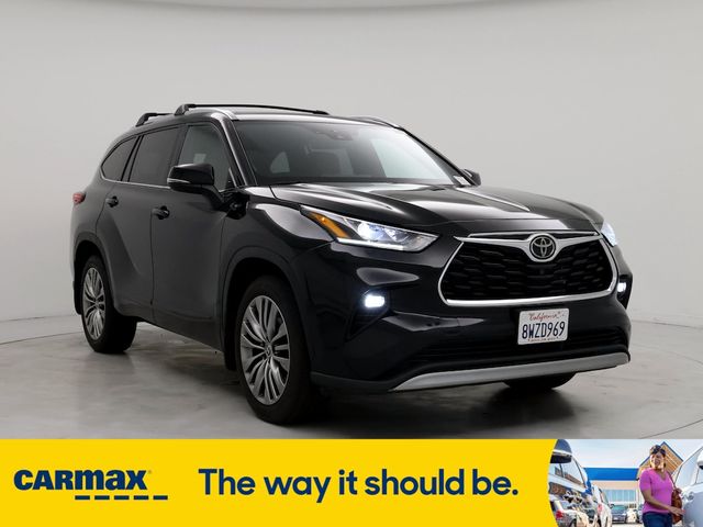 Used 2021 Toyota Highlander Platinum For Sale in Roseville, CA ...
